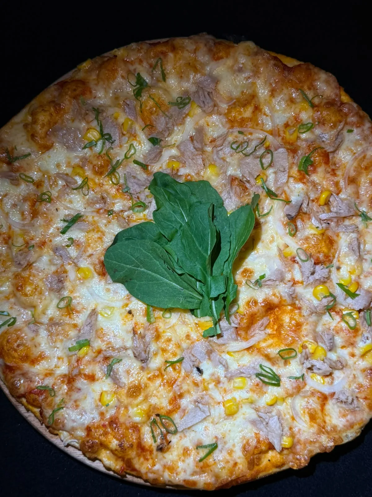 TON BALIKLI PİZZA ( 26 cm orta boy)