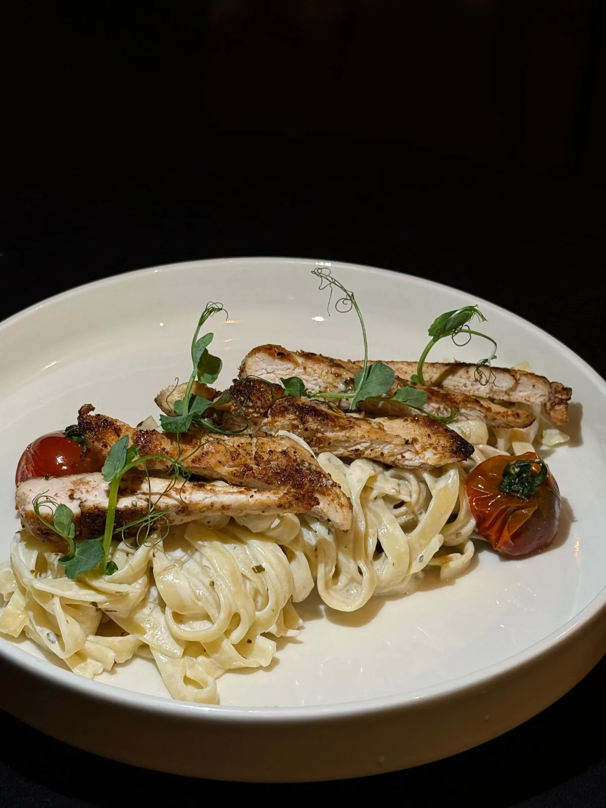 TAGLİATELLE ALFREDO