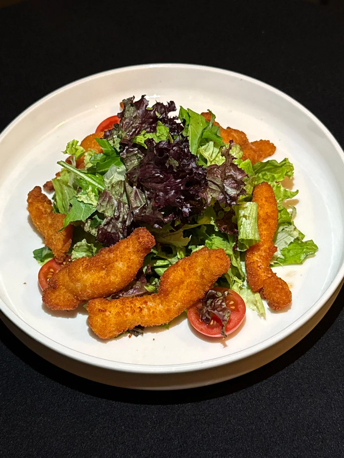 ÇITIR TAVUKLU YEŞİL SALATA