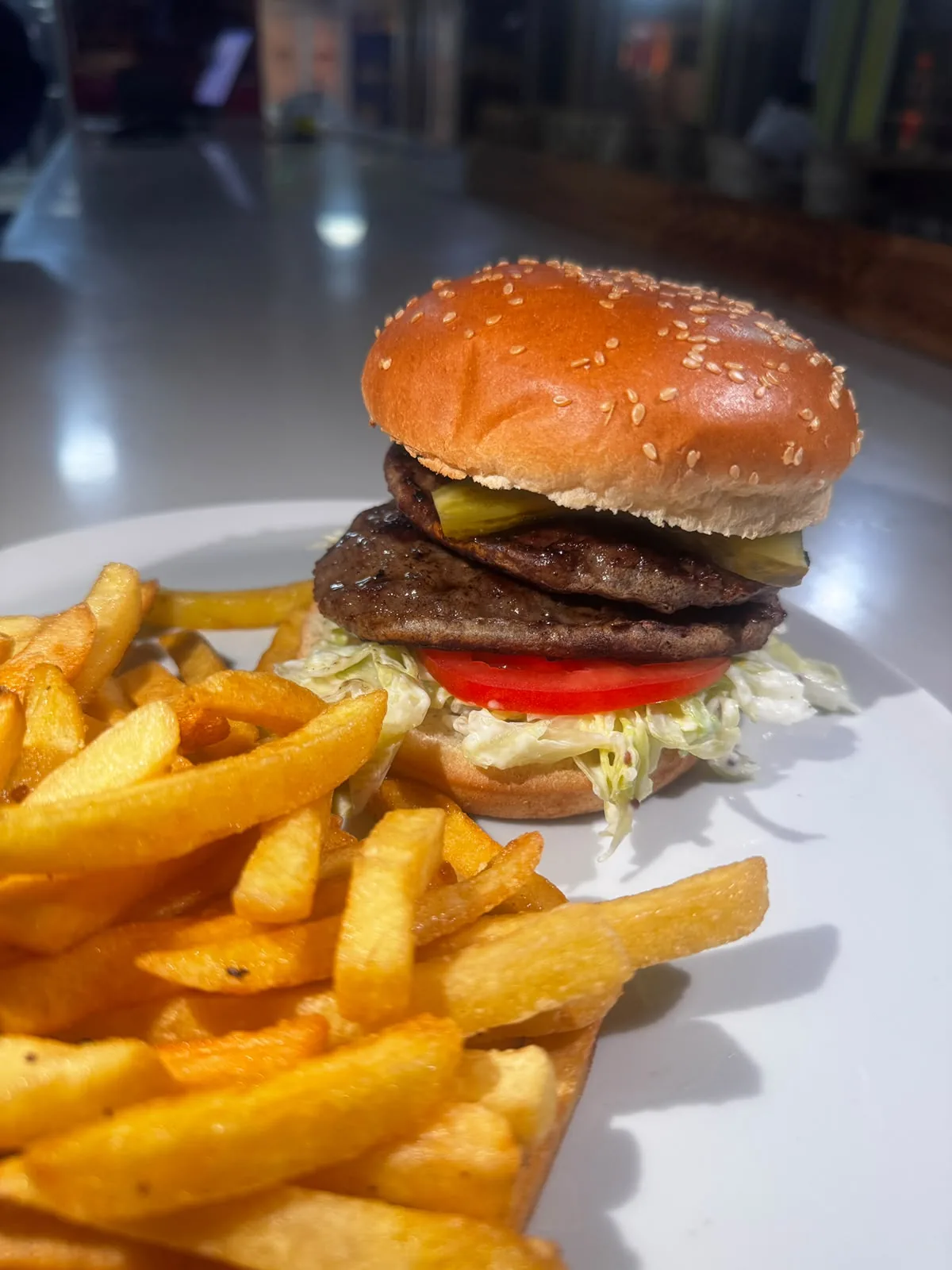 DOUBLE BURGER
