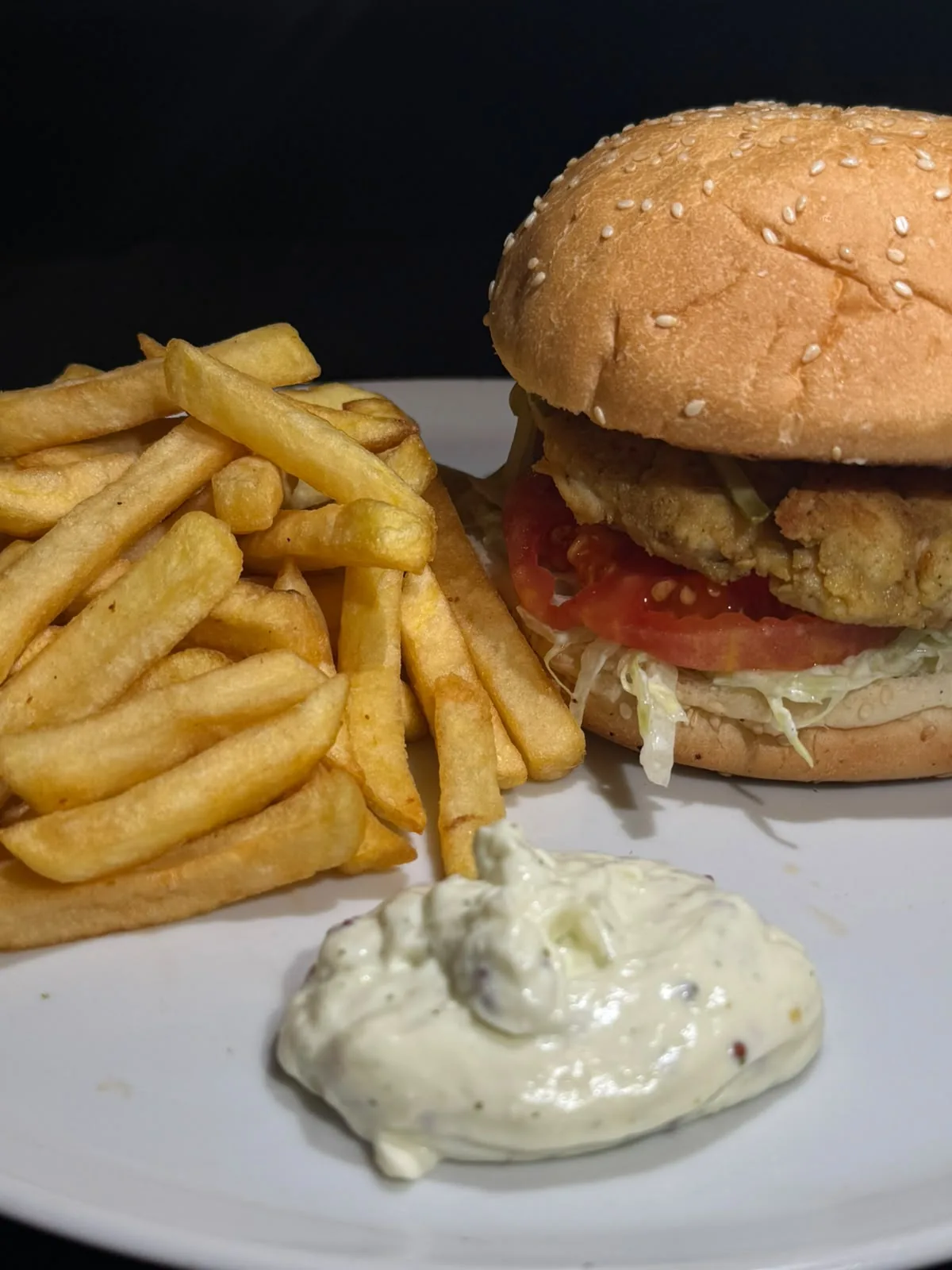 CHİCKEN BURGER