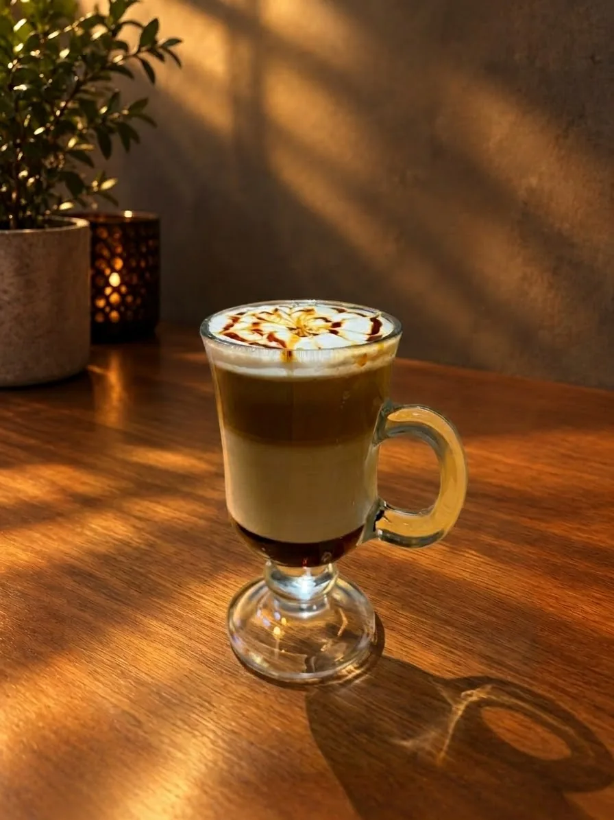 CARAMEL MACHİATO
